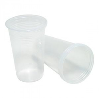 ZANATTA-COPO 200ML TRANSL 25PC X 100UN